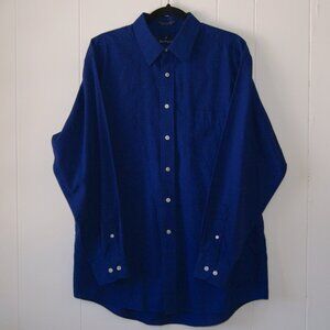 Barrington || Men's Deep Blue Shirt || Size 16.5